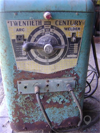 20TH CENTURY ARC WELDER Used Welders auction results