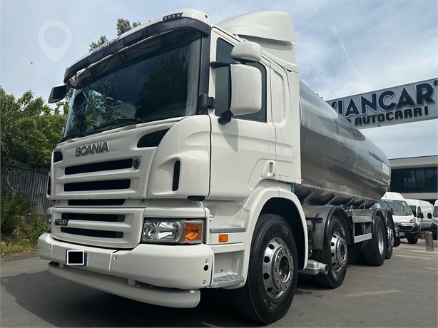 2009 SCANIA P400 Used Food Tanker Trucks for sale