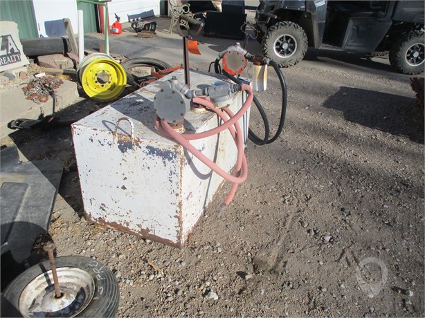 NURSE TANK 110 GALLON Used Fuel Pump Truck / Trailer Components auction results