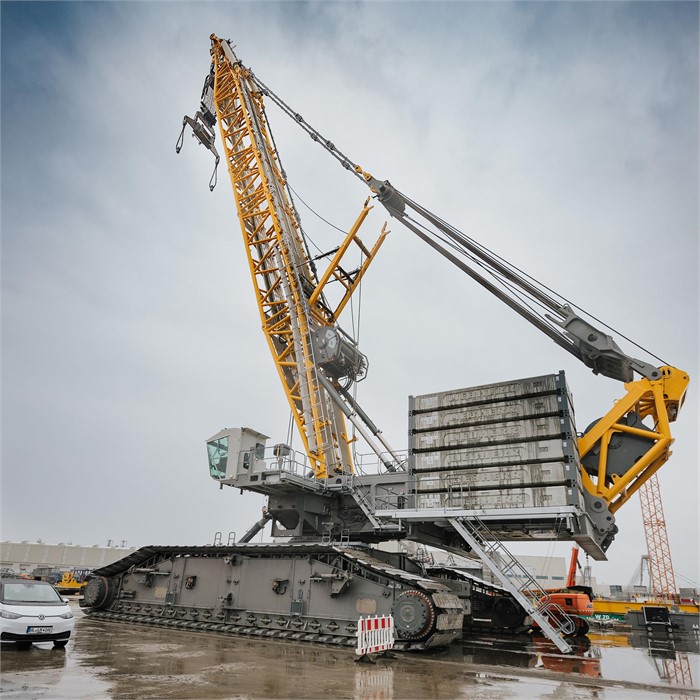 Liebherr LR 1130 Crane Overview and Specifications