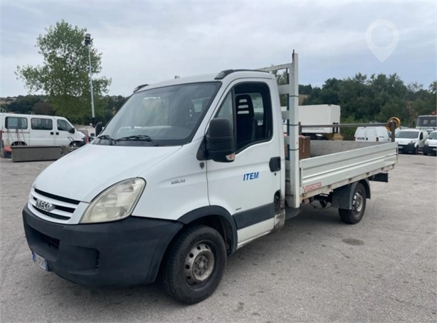 2013 IVECO DAILY 29L10 Used Dropside Flatbed Vans for sale