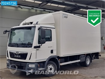 2018 MAN TGL 12.220 Used Box Trucks for sale
