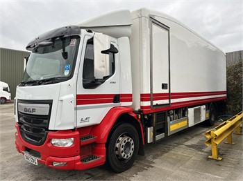 2017 DAF LF290 Used Refrigerated Trucks for sale