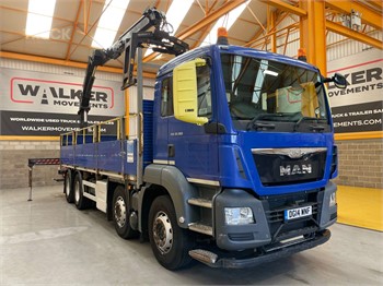 2014 MAN TGS 26.320 Gebraucht Pritschen LKW mit Bordwände zum verkauf