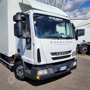 2013 IVECO EUROCARGO 75E18 Used Box Trucks for sale