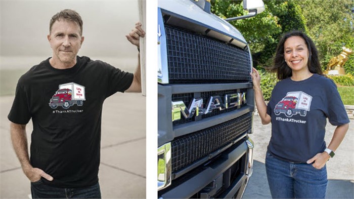 Mack Trucks Launches #ThankATrucker T-Shirt & Social Media