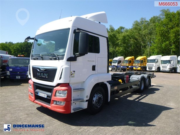 2015 MAN TGS 26.440 Used Chassis Cab Trucks for sale