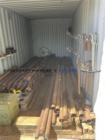 20' FOOT CONTAINER PACKAGE WITH CORE BARRELS, AUGERS, CASING, RODS & MORE Used Other for sale