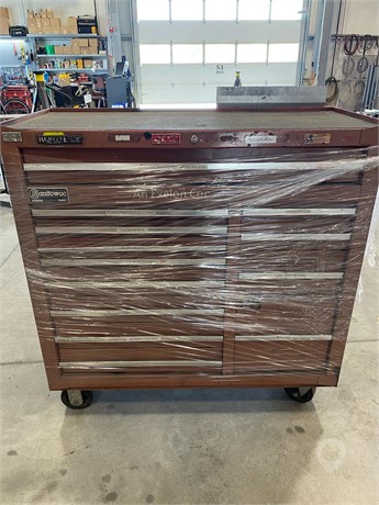 REMLINE 42 Used Toolboxes Tools/Hand held items auction results