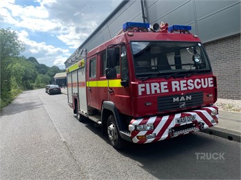 2001 MAN LE 10.220 Gebraucht Feuerwehrwagen zum verkauf