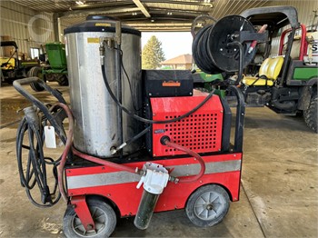 HOTSY Used Pressure Washers upcoming auctions