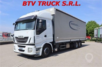 2007 IVECO STRALIS 450 Used Tipper Trucks for sale