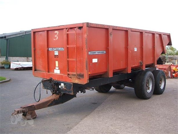 2001 MARSTON FF14 Used Material Handling Trailers for sale