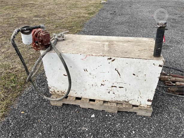 TRUCK FUEL TANK Used Fuel Pump Truck / Trailer Components auction results