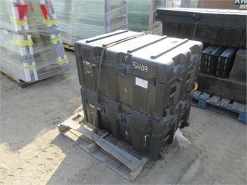 (2) HD SHIPPING CONTAINER CASES Used Storage Bins - Liquid/Dry auction results