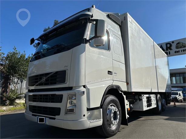 2007 VOLVO FH480 Used Refrigerated Trucks for sale