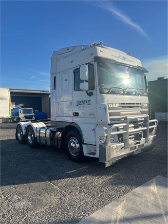 2015 DAF XF105.510 Used Truck Tractors for sale