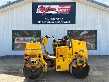 VIBROMAX W265 Construction Equipment Auction Results