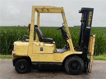 HYSTER H2.50XM Used Pneumatic Tyre Forklifts upcoming auctions