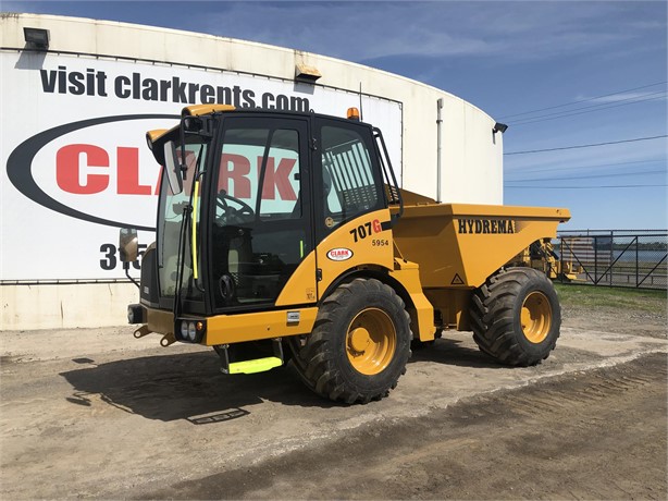 2020 HYDREMA 707G Used Dumpers for hire