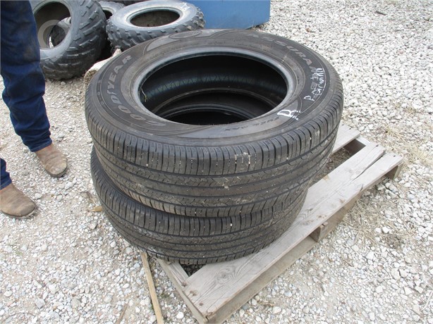 GOODYEAR 255/65R18 Used Tyres Truck / Trailer Components auction results
