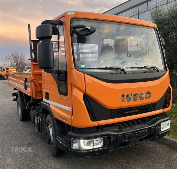 2019 IVECO EUROCARGO 80-220 Used Kipper zum verkauf