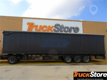 2006 SA TRUCK BODIES TRIDEM TAUTLINER Used Curtain Side Trailers for sale