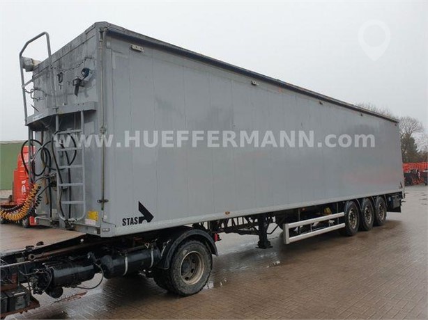 2019 STAS S300ZX / SCHUBBODEN / 92,5 CBM / 8MM BODEN Used Moving Floor Trailers for sale