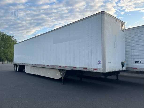 2013 UTILITY 53' PAPER SPEC HIGH CUBE DRY VAN For Sale in Troutdale ...