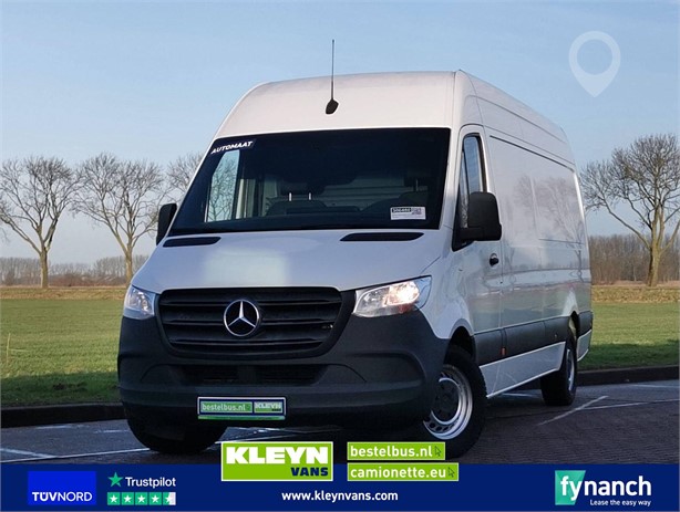 2019 MERCEDES-BENZ SPRINTER 316 CDI Used Luton Vans for sale