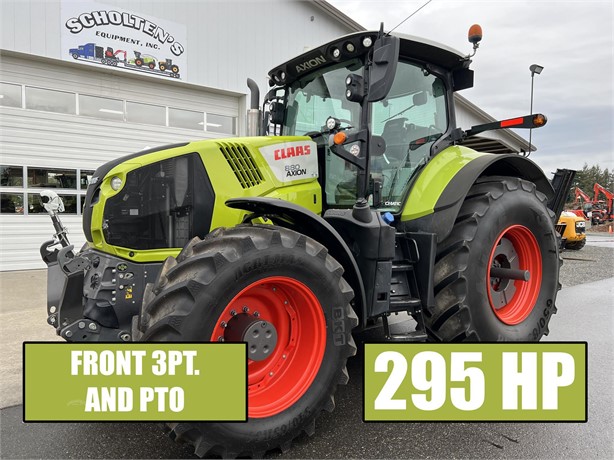 2020 CLAAS AXION 880 Used 175 HP to 299 HP Tractors for sale