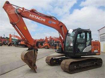 HITACHI ZX120 Construction Equipment For Sale | MachineryTrader.com