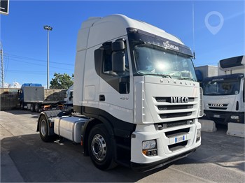 2013 IVECO STRALIS 450 Used Tractor with Sleeper for sale