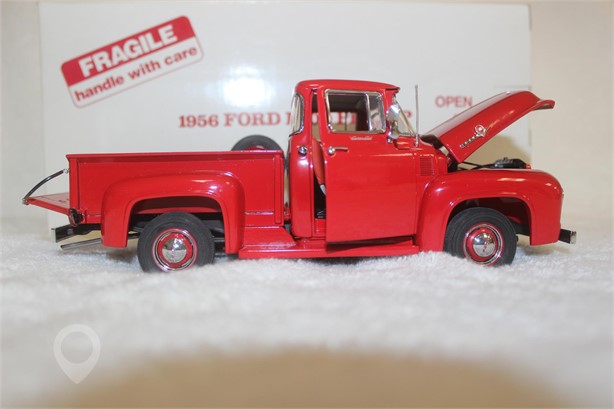 DANBURY MINT 1956 FORD F-100 Used Vintage / Antique Toys Toys / Hobbies auction results