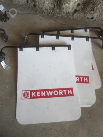 KENWORTH MUD FLAPS Used Other Truck / Trailer Components auction results