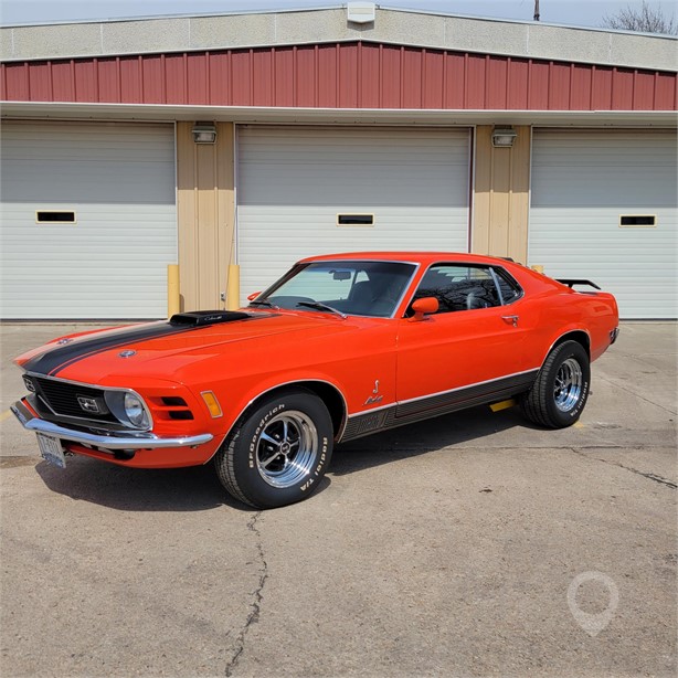 1970 FORD MUSTANG MACH 1 Used Classic / Vintage (1940-1989) Collector / Antique Autos auction results