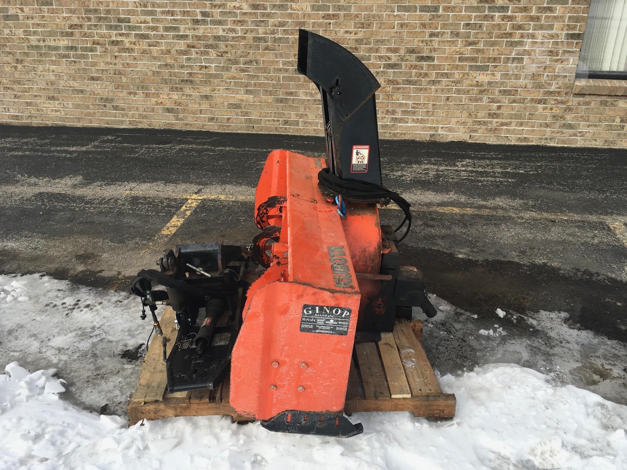 2014 Kubota B2782b Snow Blower For Sale In Alanson Michigan