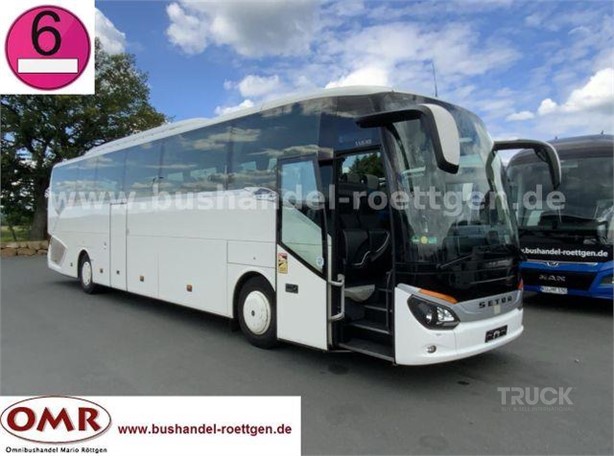 2015 SETRA S516HD Used Reisebus zum verkauf