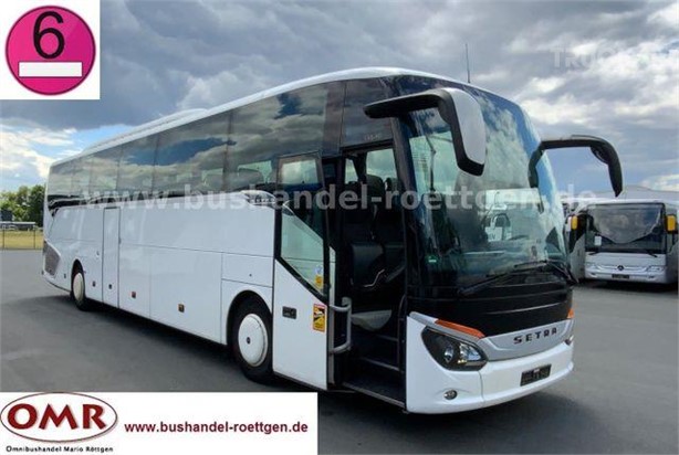 2015 SETRA S516HD Used Reisebus zum verkauf