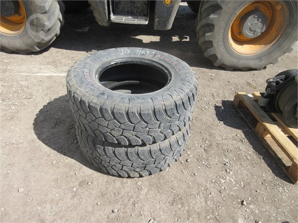 GENERAL Used Tyres Truck / Trailer Components auction results