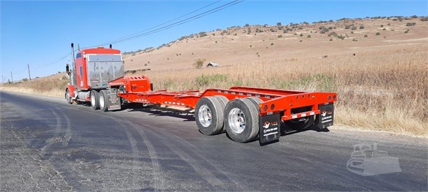 2024 ACE TD488 SAND CHASSIS - RED New Skeletal Trailers for sale