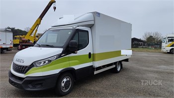 2020 IVECO DAILY 35-180 Gebraucht Kühlkastenwagen zum verkauf