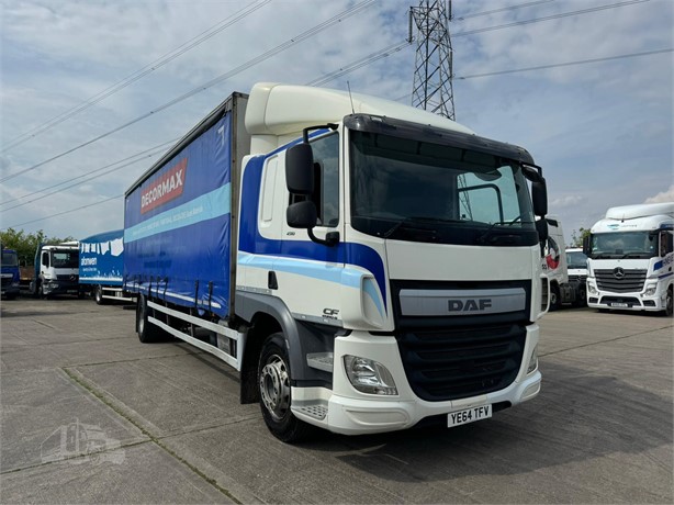2014 DAF CF250 Used Curtain Side Trucks for sale