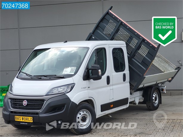 2021 FIAT DUCATO Used Tipper Vans for sale