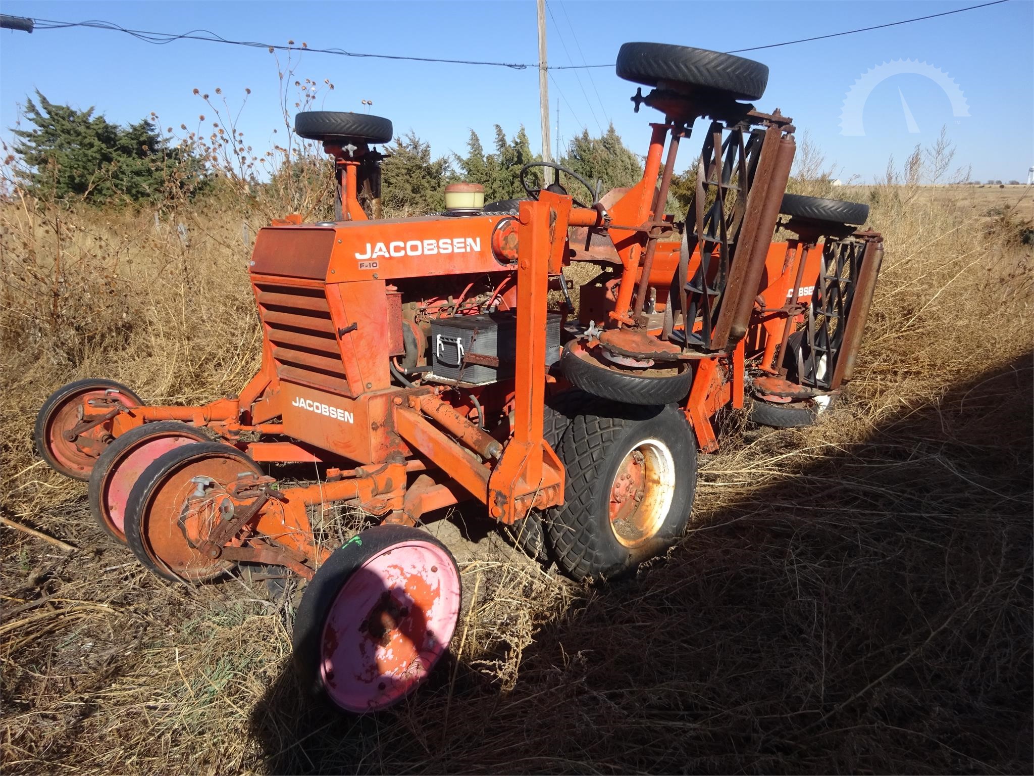 Fairway Mowers Auction Results