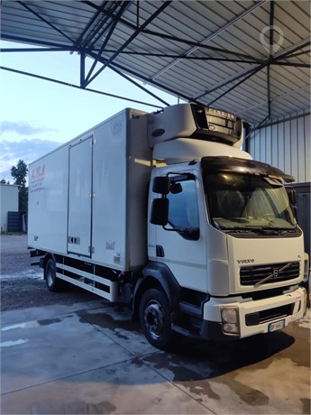 2008 VOLVO FL280 Used Refrigerated Trucks for sale