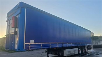 2002 SCHMITZ Used Curtain Side Trailers for sale
