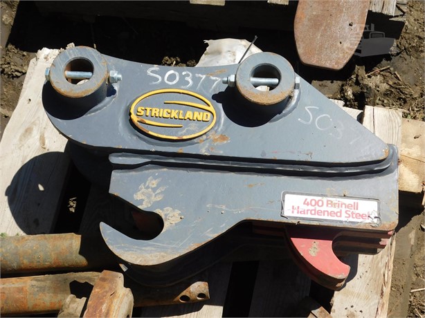 2018 STRICKLAND Used Coupler / Quick Coupler (Penggandeng) for rent