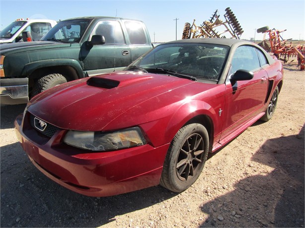 2000 FORD MUSTANG Used Coupes Cars auction results