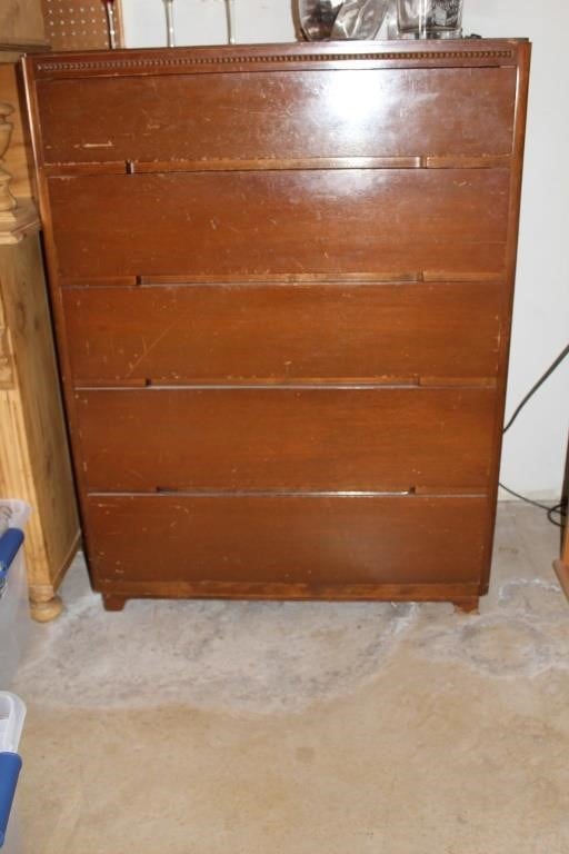 5 Drawer Rway Furniture Wood Dresser Why Not Marketplace